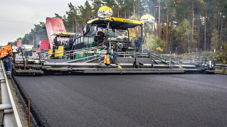 NR-11 Operador de Pavimentadora RECICLAGEM